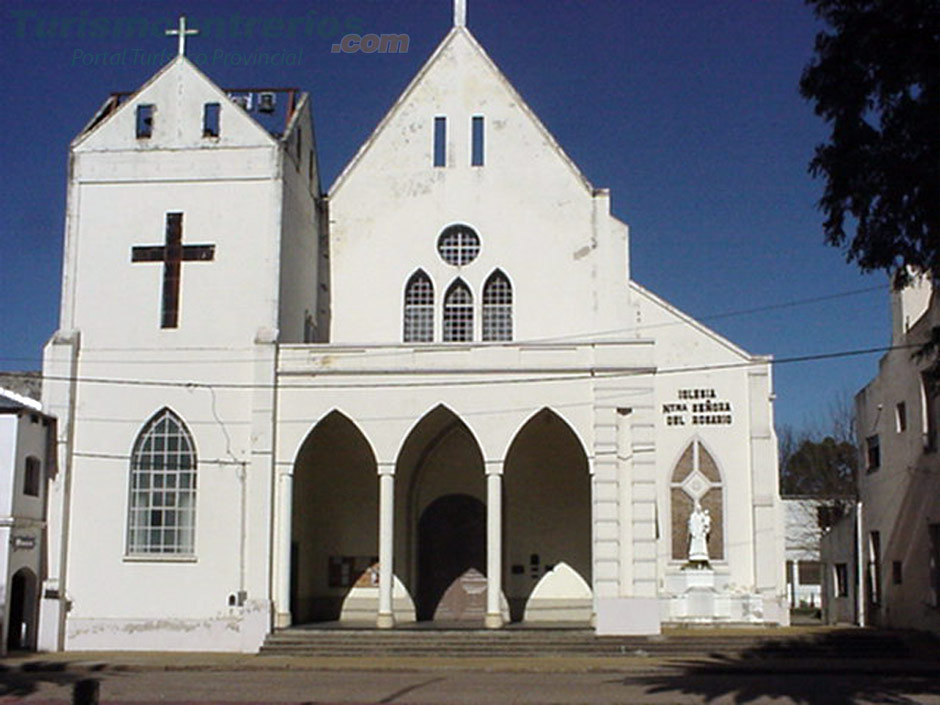 parroquia nuestra senora del rosario tala