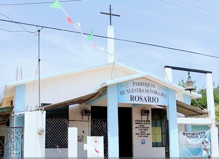 parroquia nuestra senora del rosario victoria