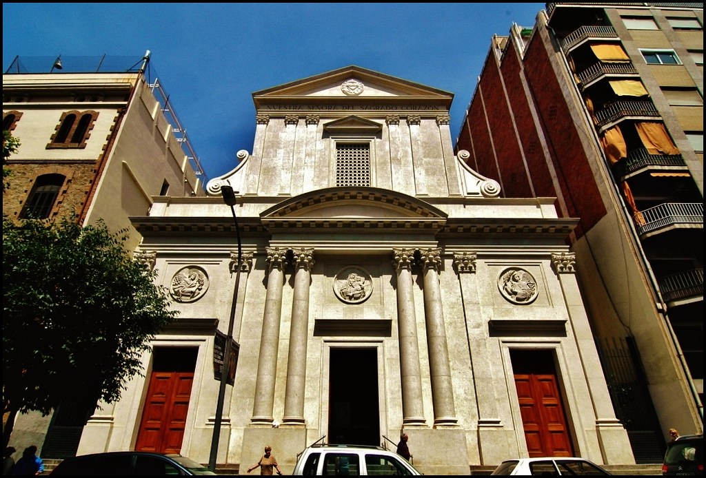 parroquia nuestra senora del sagrado corazon frontera