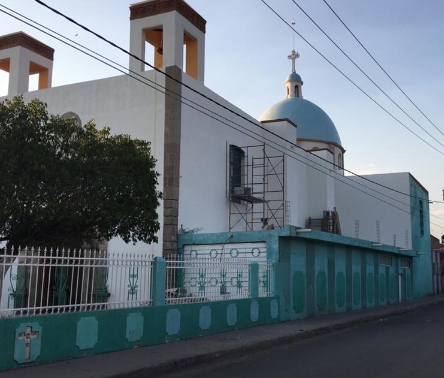 parroquia nuestra senora del socorro salamanca