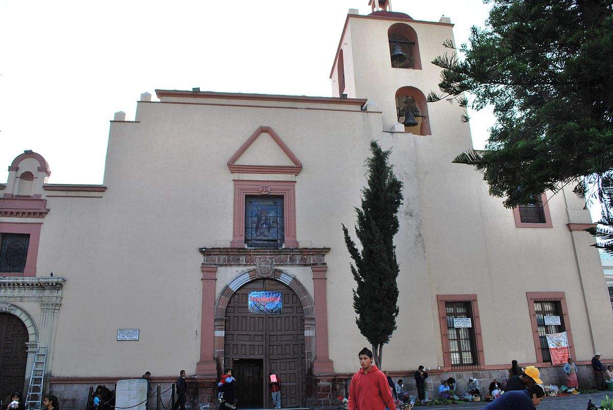 parroquia nuestro senor de la misericordia pachuca de soto