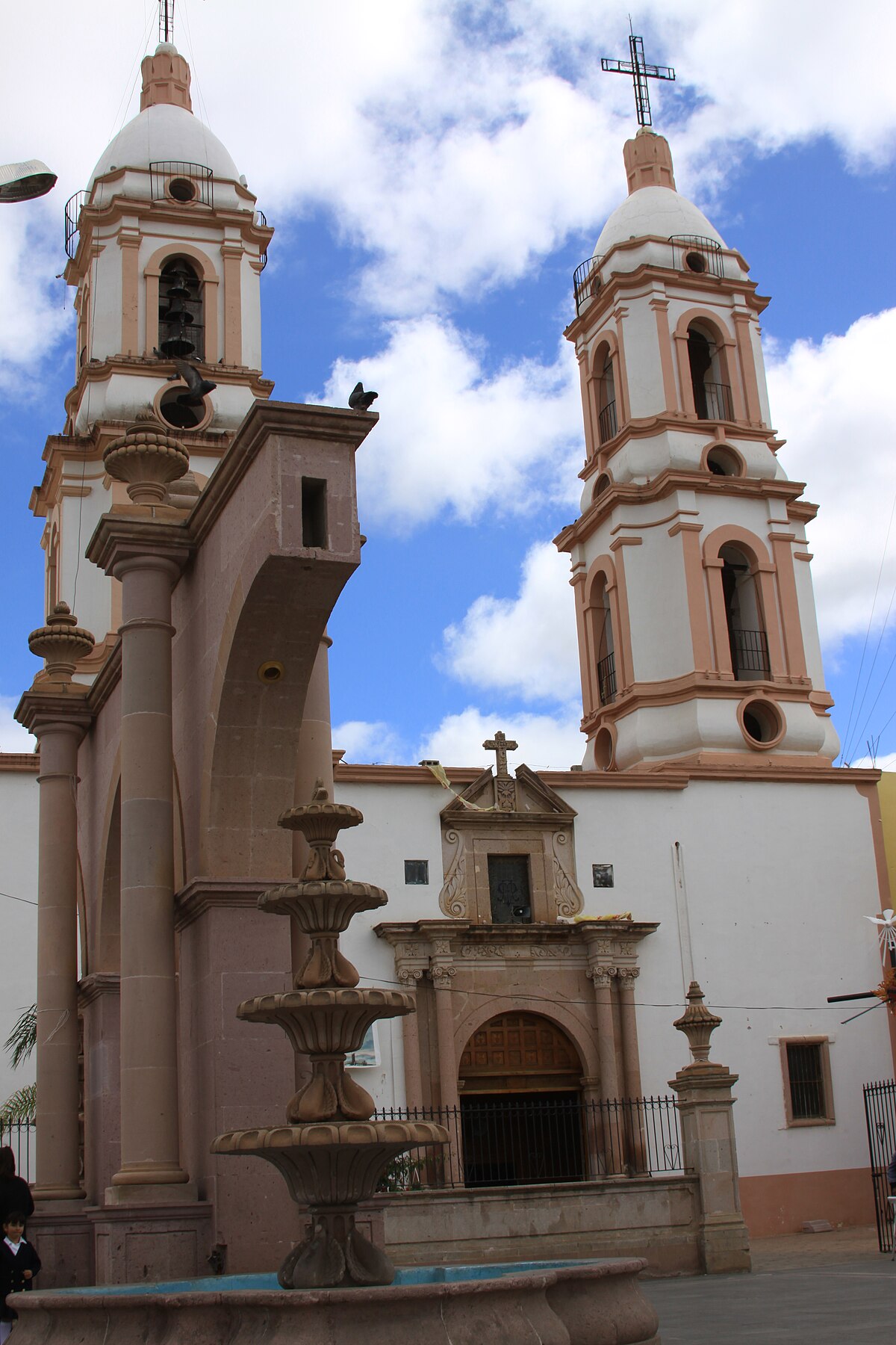 parroquia nuestro senor del consuelo calera