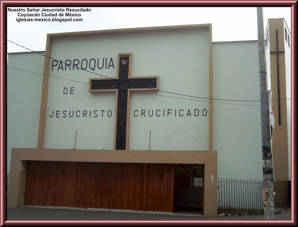 parroquia nuestro senor jesucristo crucificado coyoacan