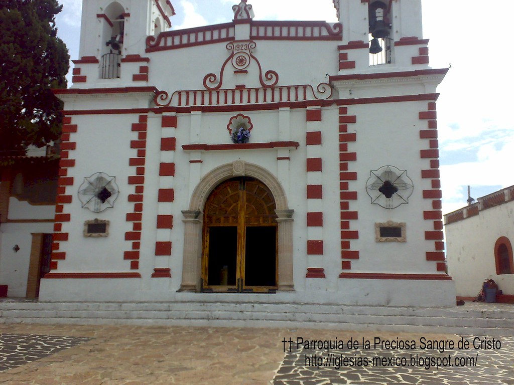 parroquia preciosa sangre de cristo taxco de alarcon