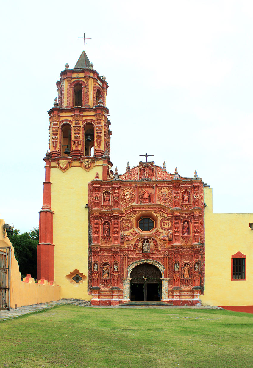 parroquia purisima concepcion landa de matamoros