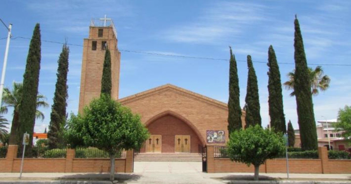 parroquia sagrado corazon de jesus agua prieta