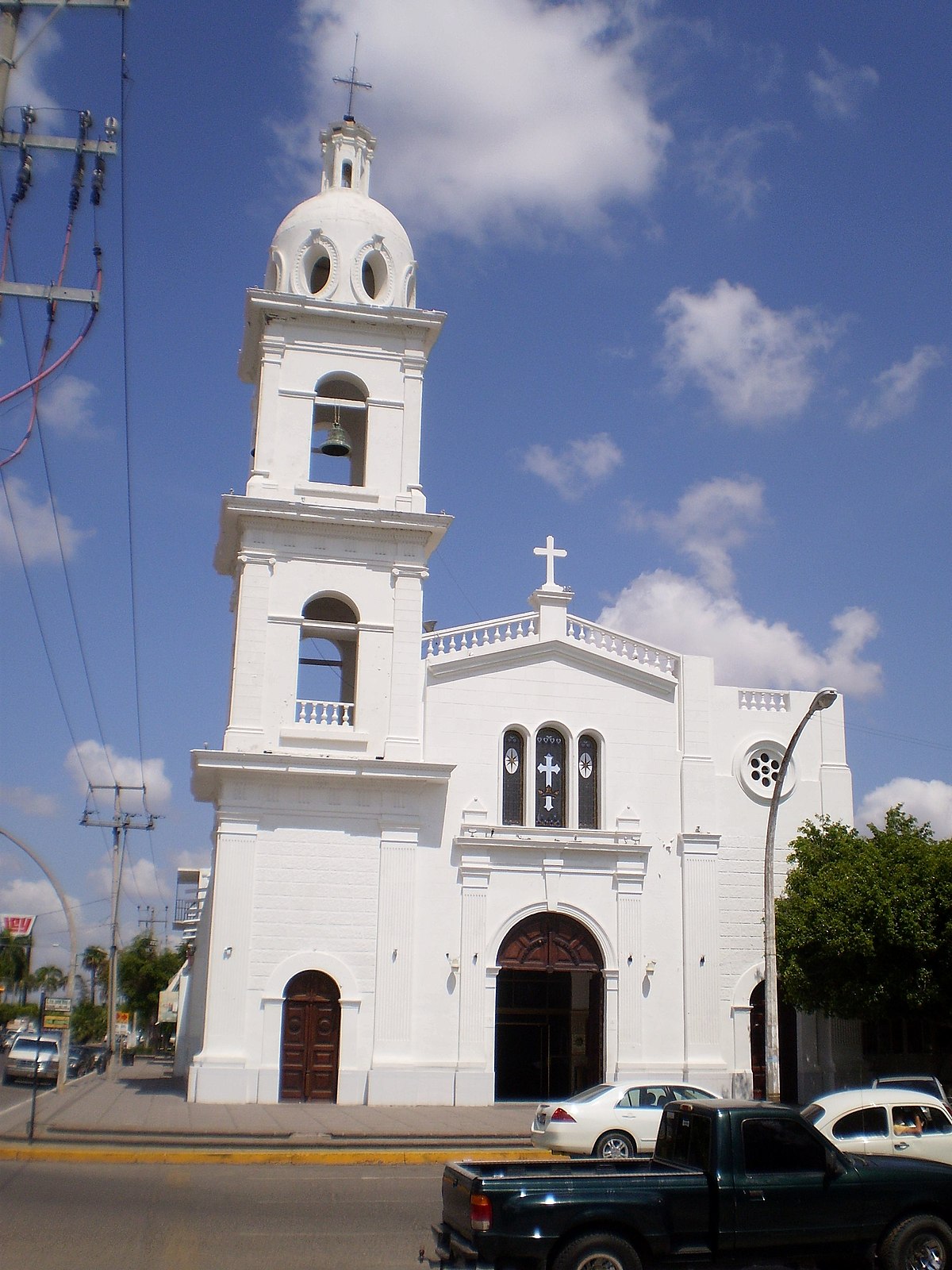 parroquia sagrado corazon de jesus ahome