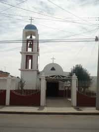 parroquia sagrado corazon de jesus calera