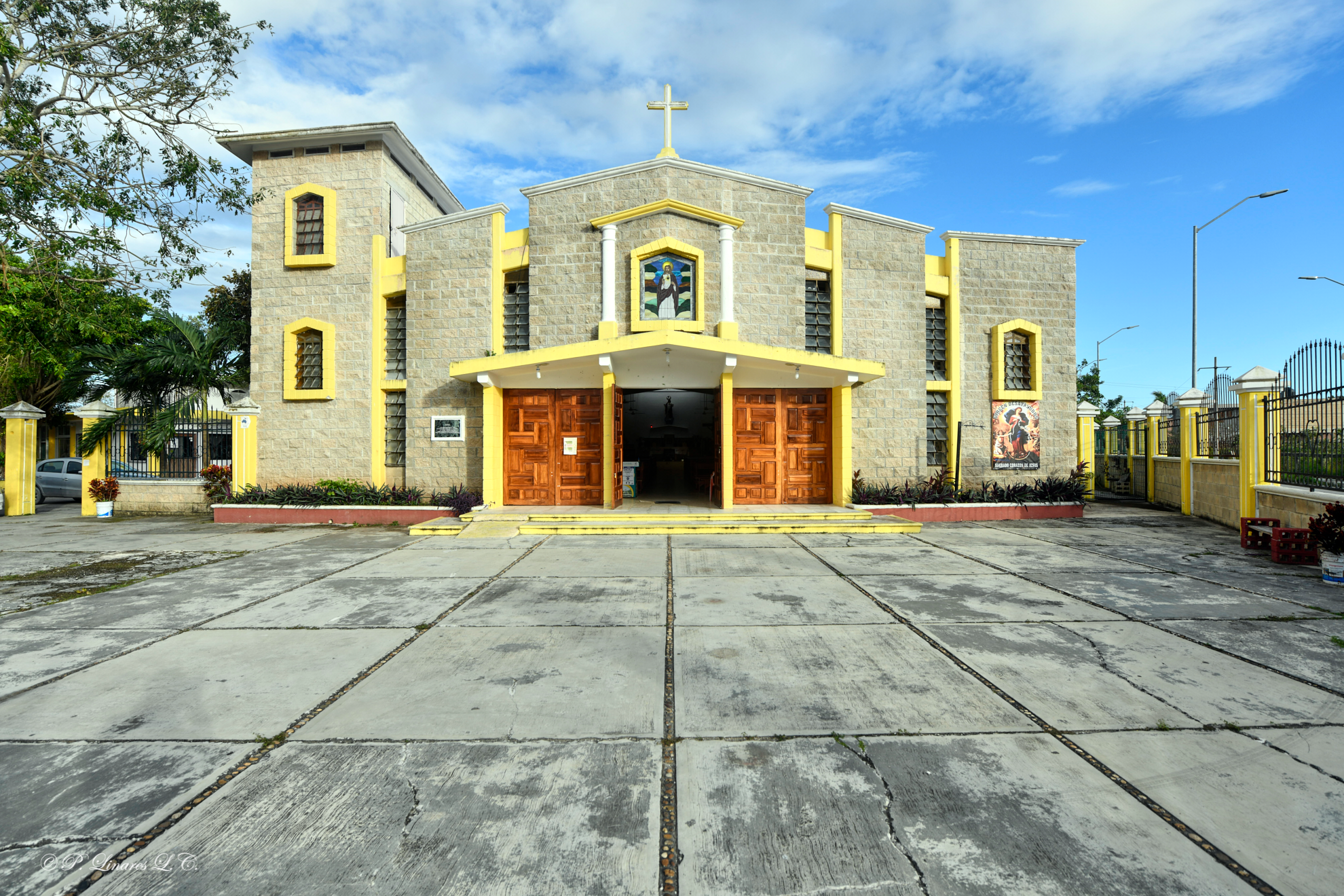 parroquia sagrado corazon de jesus cozumel