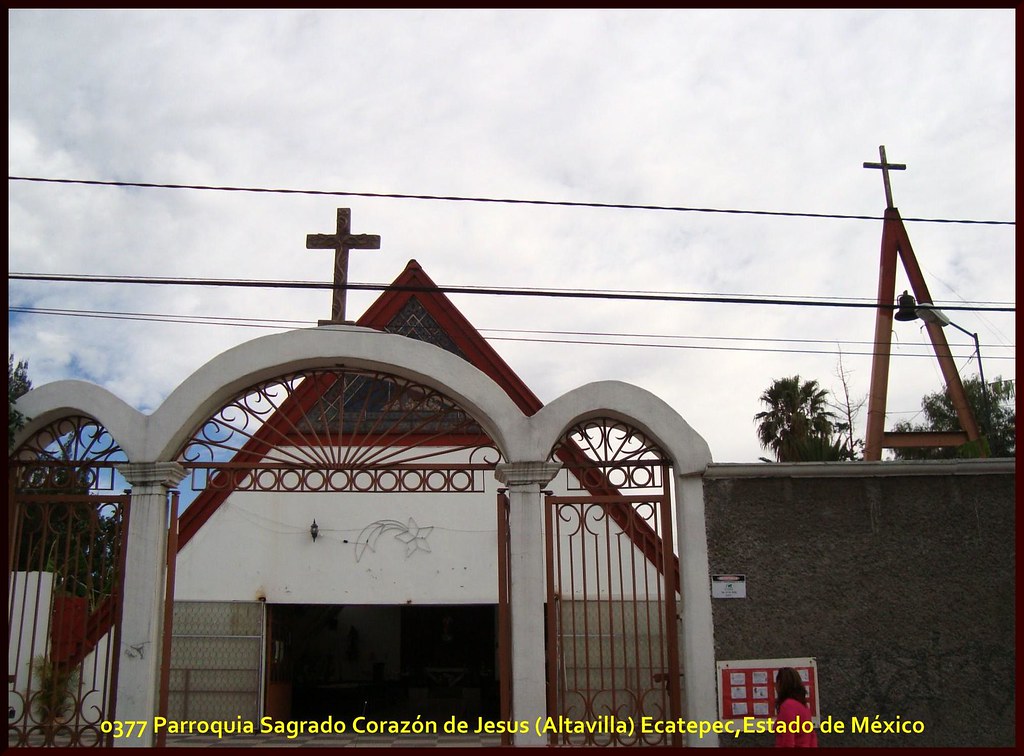 parroquia sagrado corazon de jesus ecatepec de morelos