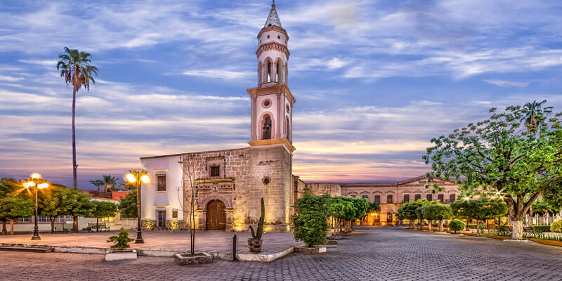 parroquia sagrado corazon de jesus el fuerte