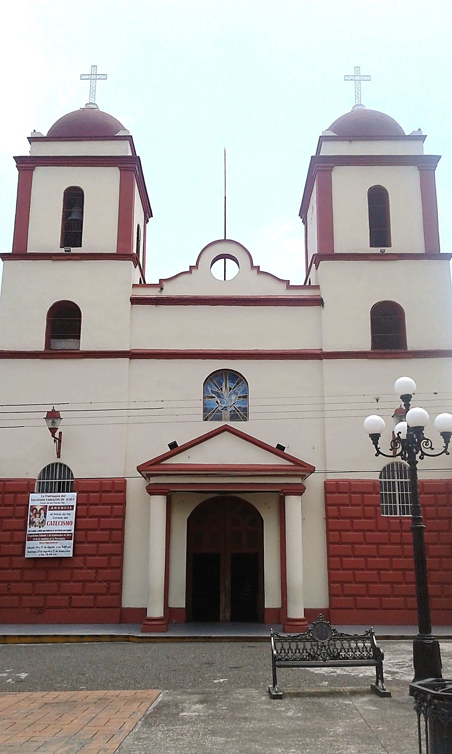 parroquia sagrado corazon de jesus fortin