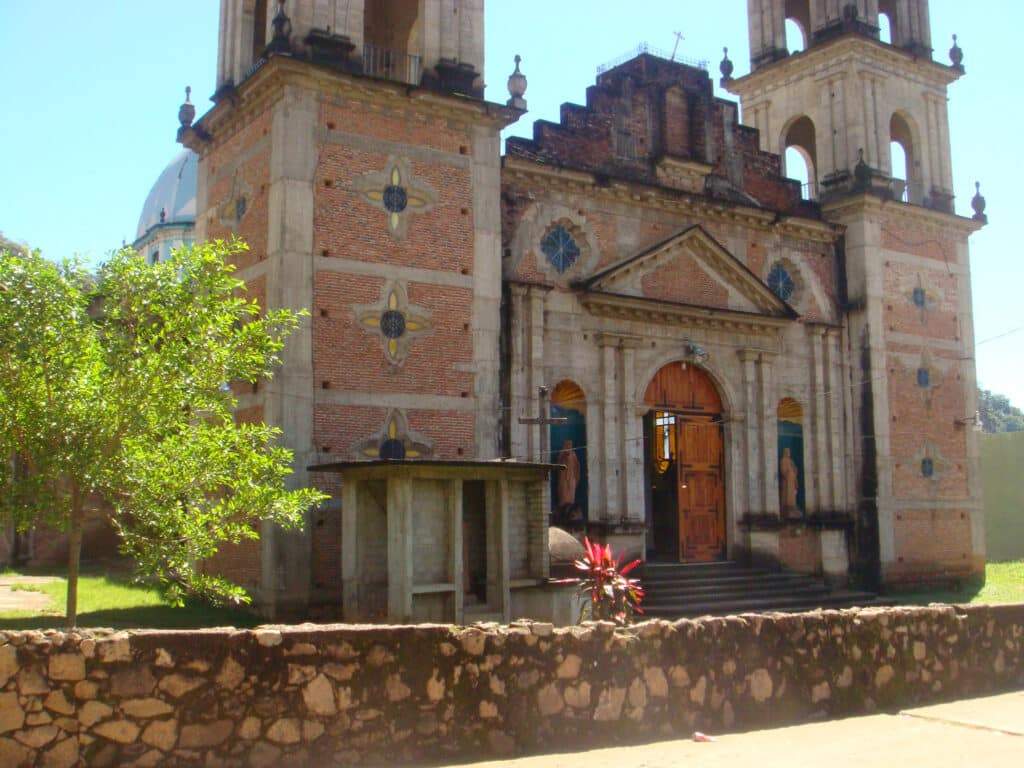 parroquia sagrado corazon de jesus iliatenco