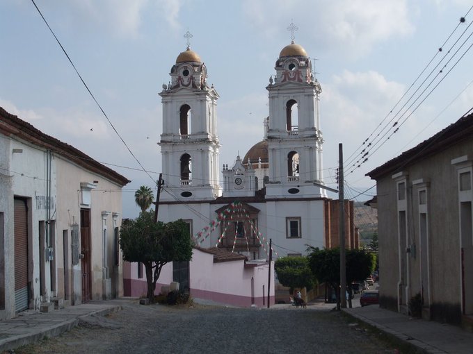 parroquia sagrado corazon de jesus juchitlan