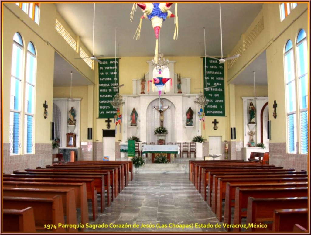 parroquia sagrado corazon de jesus las choapas