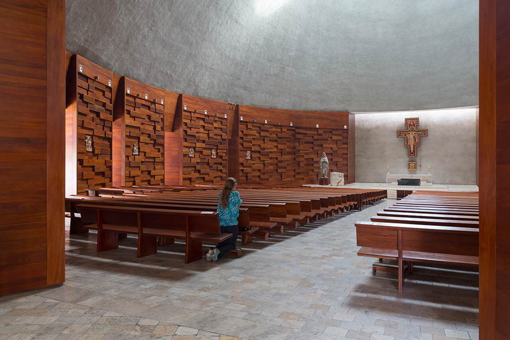 parroquia sagrado corazon de jesus madera