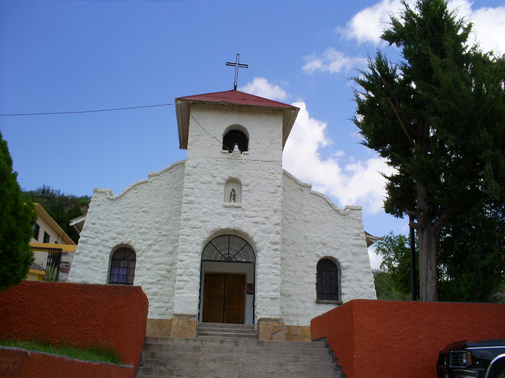 parroquia sagrado corazon de jesus nacozari de garcia