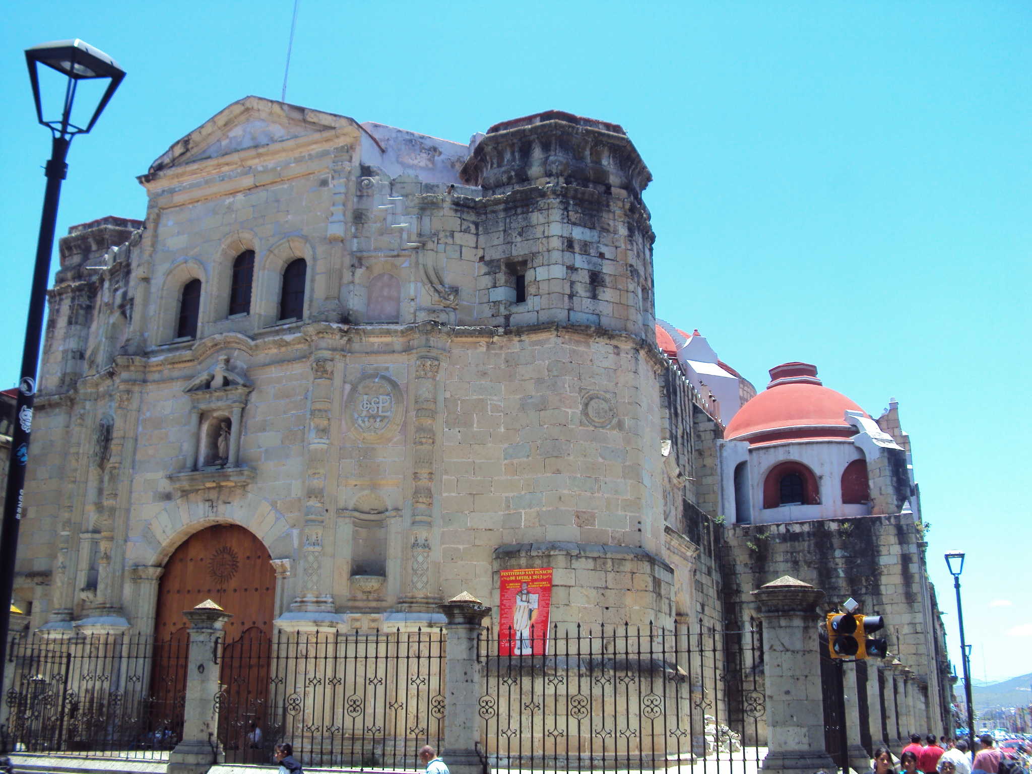 parroquia sagrado corazon de jesus oaxaca de juarez