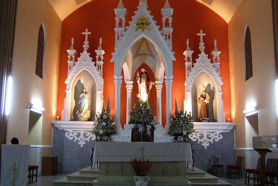 parroquia sagrado corazon de jesus progreso de obregon