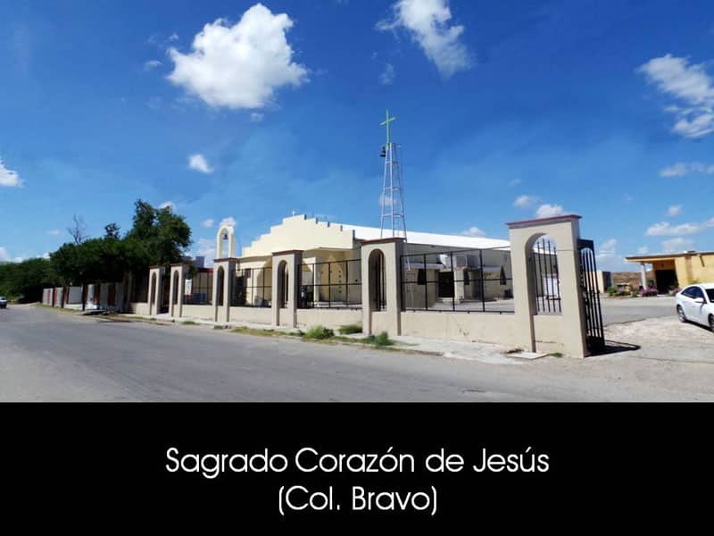 parroquia sagrado corazon de jesus rio bravo