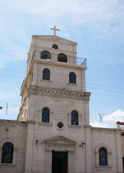 parroquia sagrado corazon de jesus saltillo