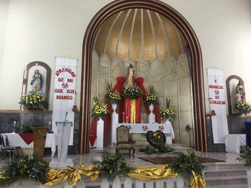 parroquia sagrado corazon de jesus san juan de sabinas