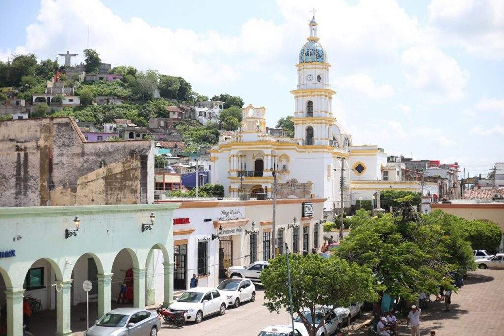 parroquia sagrado corazon de jesus santiago ixcuintla