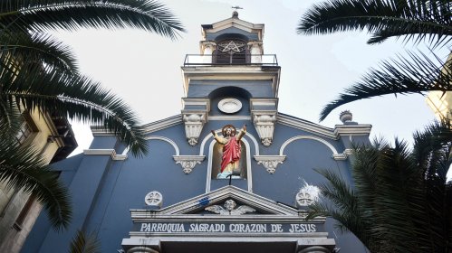 parroquia sagrado corazon de jesus santiago