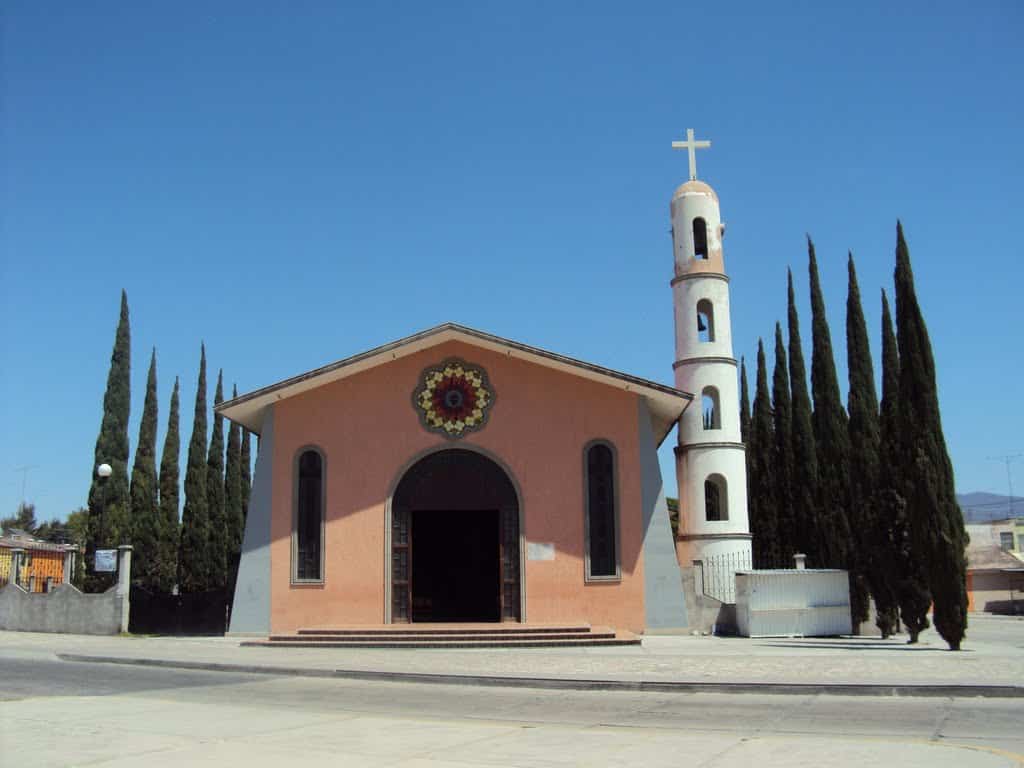 parroquia sagrado corazon de jesus tehuacan