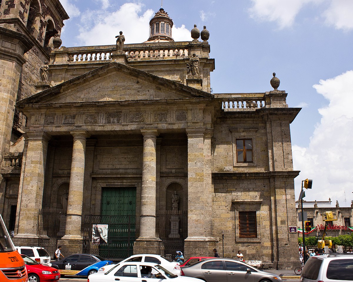 parroquia sagrario metropolitano guadalajara