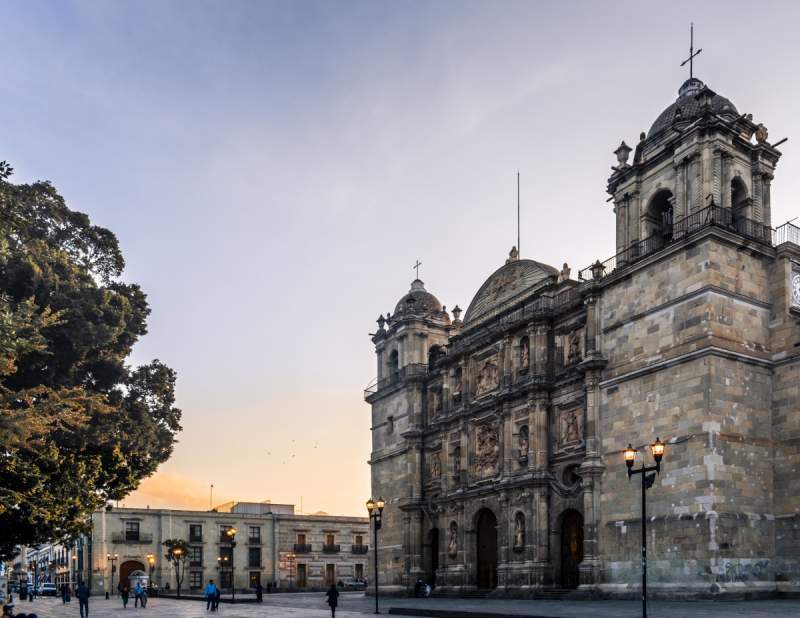 parroquia sagrario metropolitano oaxaca de juarez