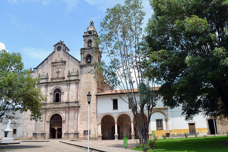 parroquia san agustin zinapecuaro