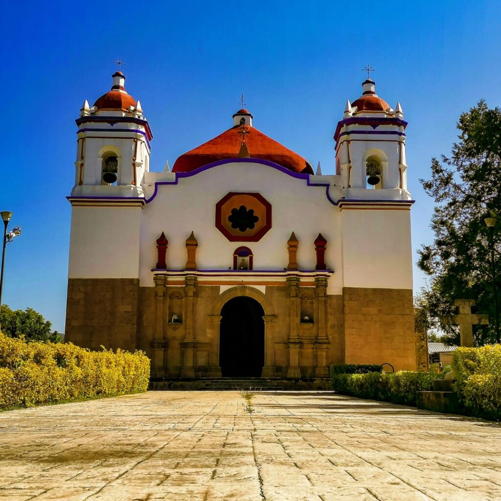 parroquia san andres apostol san bartolo coyotepec