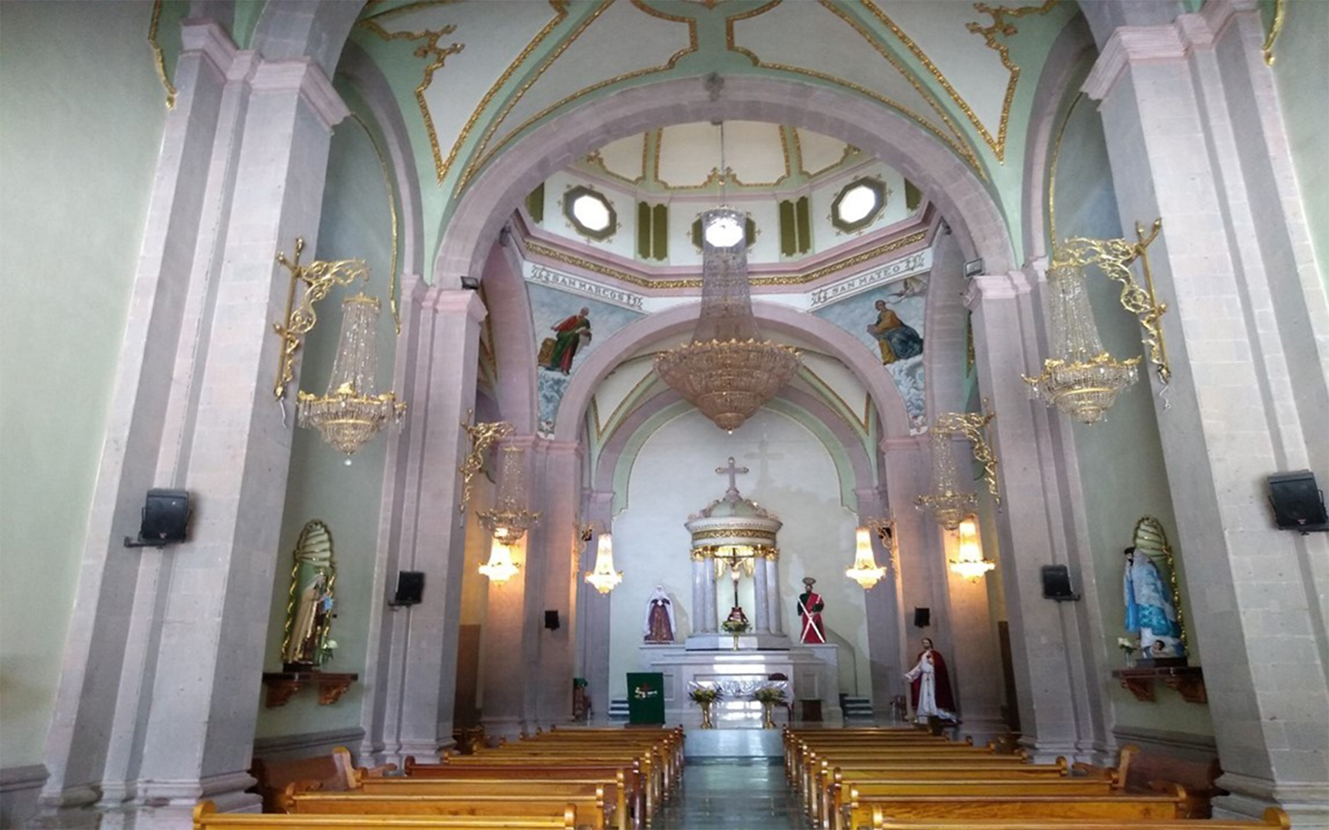 parroquia san andres chiautla