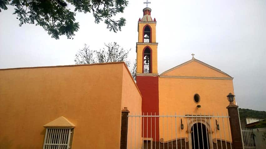 parroquia san antonio abad san luis de la paz