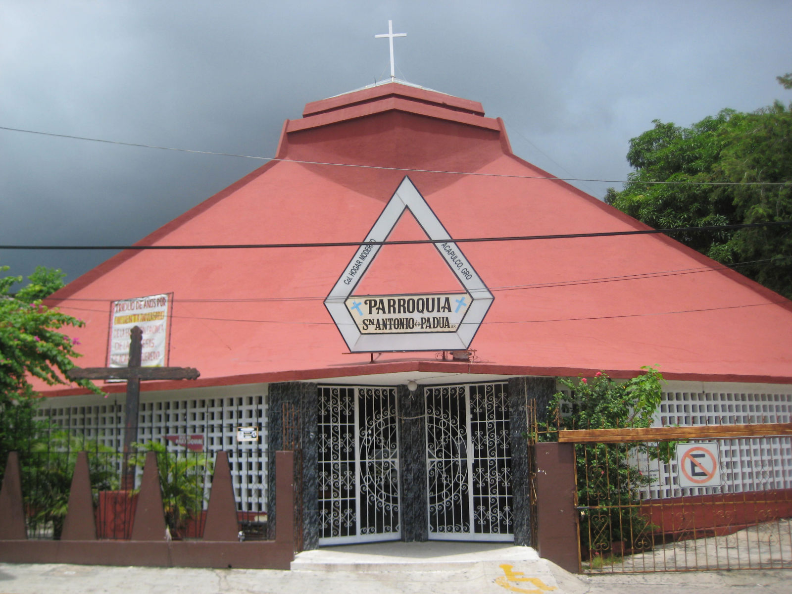 parroquia san antonio de padua acapulco de juarez