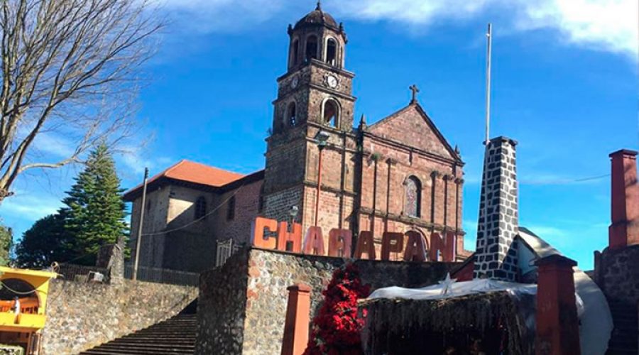 parroquia san antonio de padua charapan