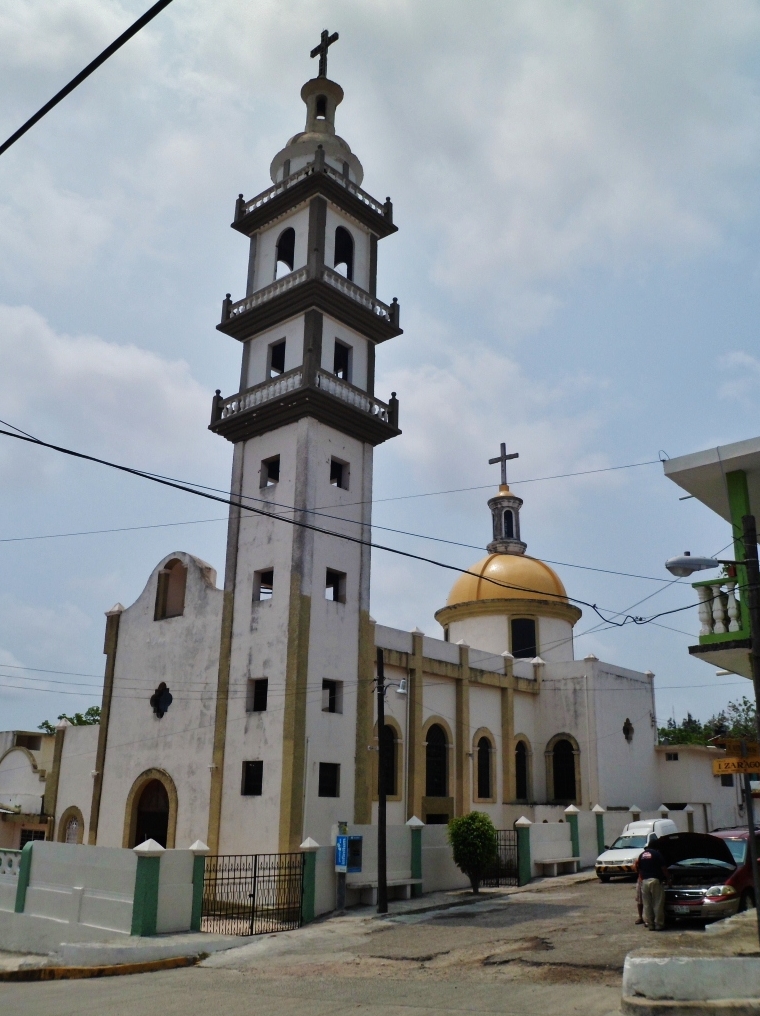 parroquia san antonio de padua ciudad madero