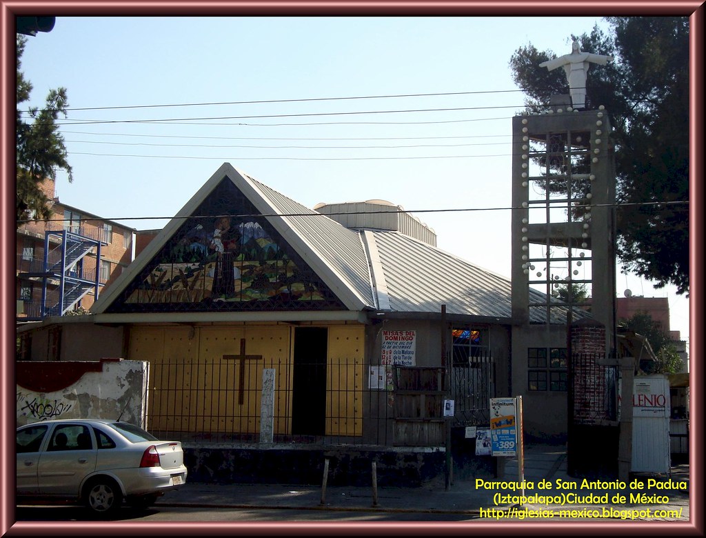 parroquia san antonio de padua iztapalapa