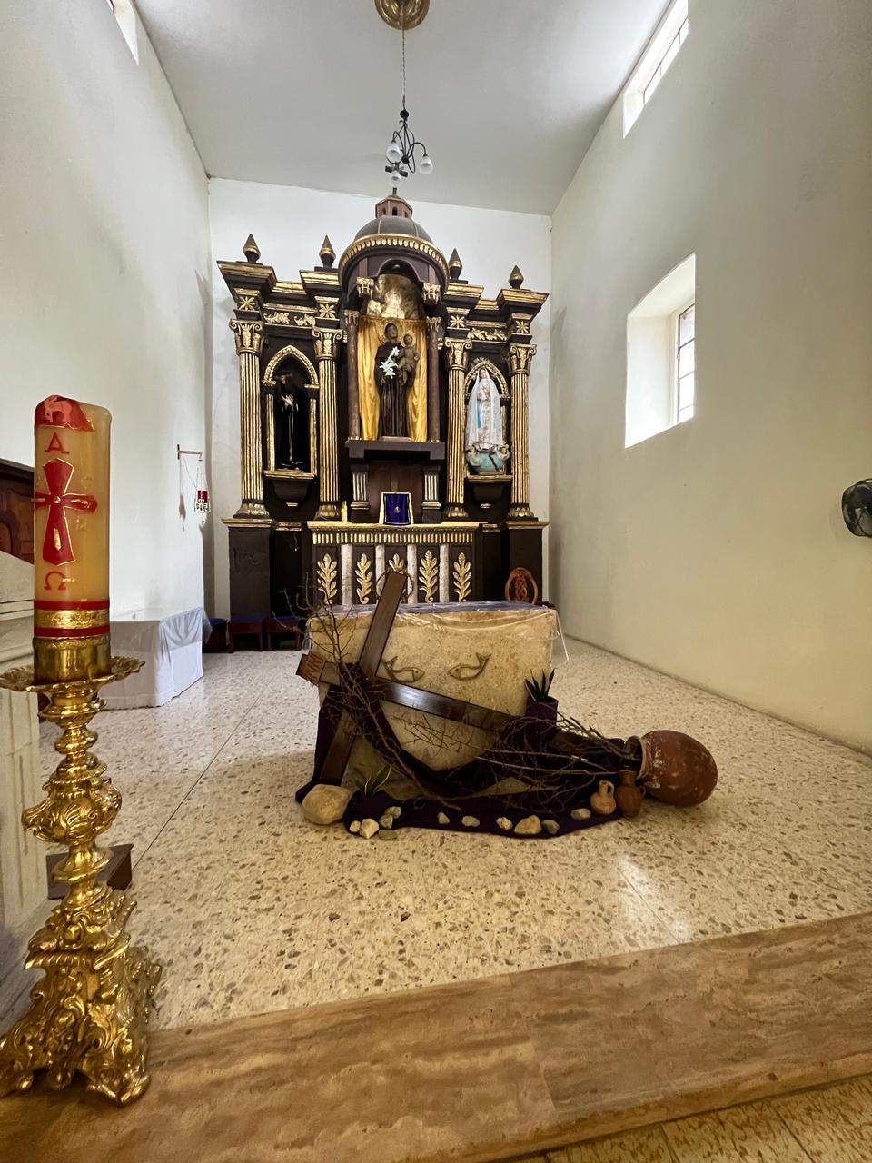 parroquia san antonio de padua lagunillas