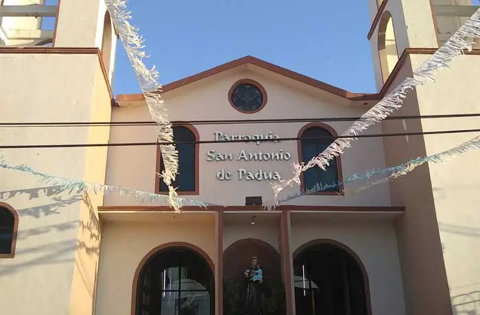 parroquia san antonio de padua nuevo laredo