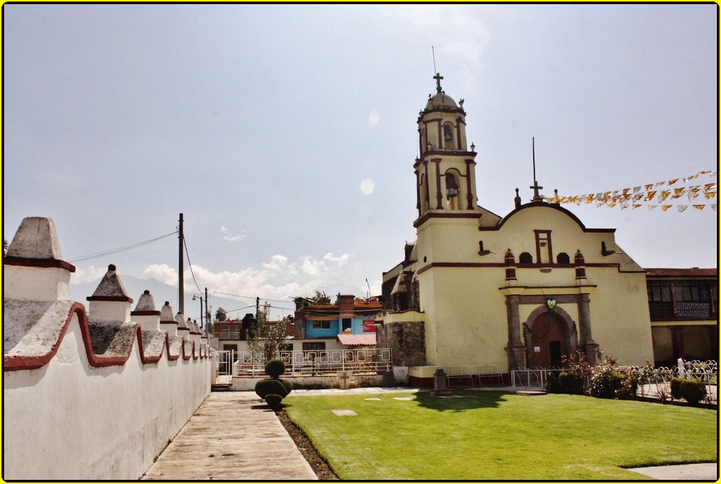 parroquia san antonio de padua tlalmanalco