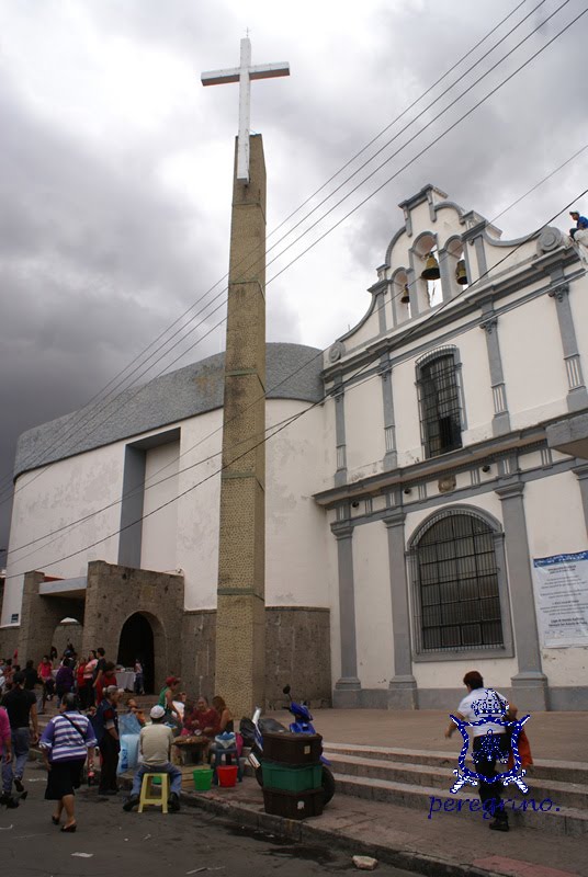 parroquia san antonio de rivas la barca