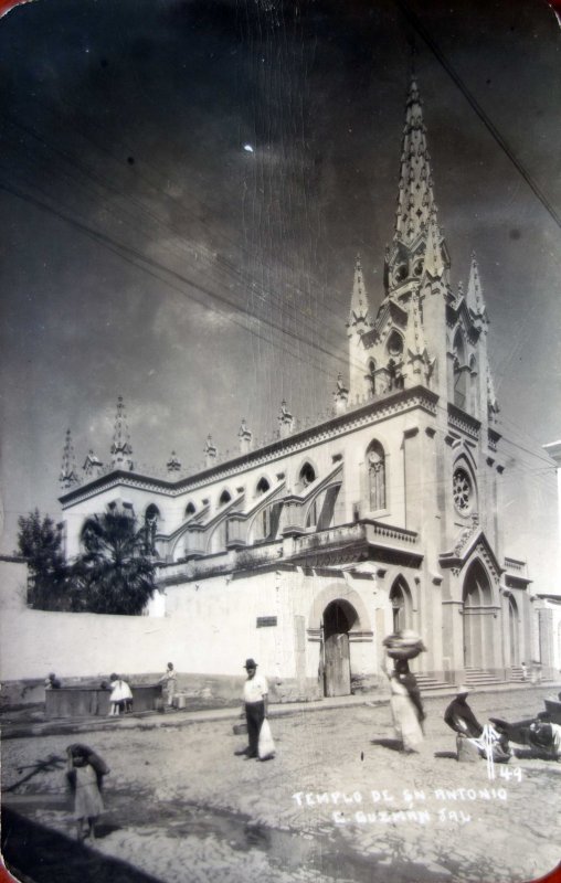 parroquia san antonio zapotlan el grande