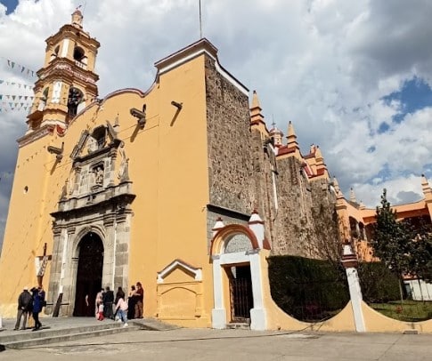 parroquia san bartolome apostol tenango del valle