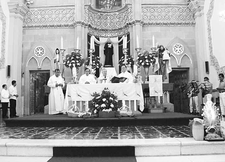 parroquia san benito abad moroleon