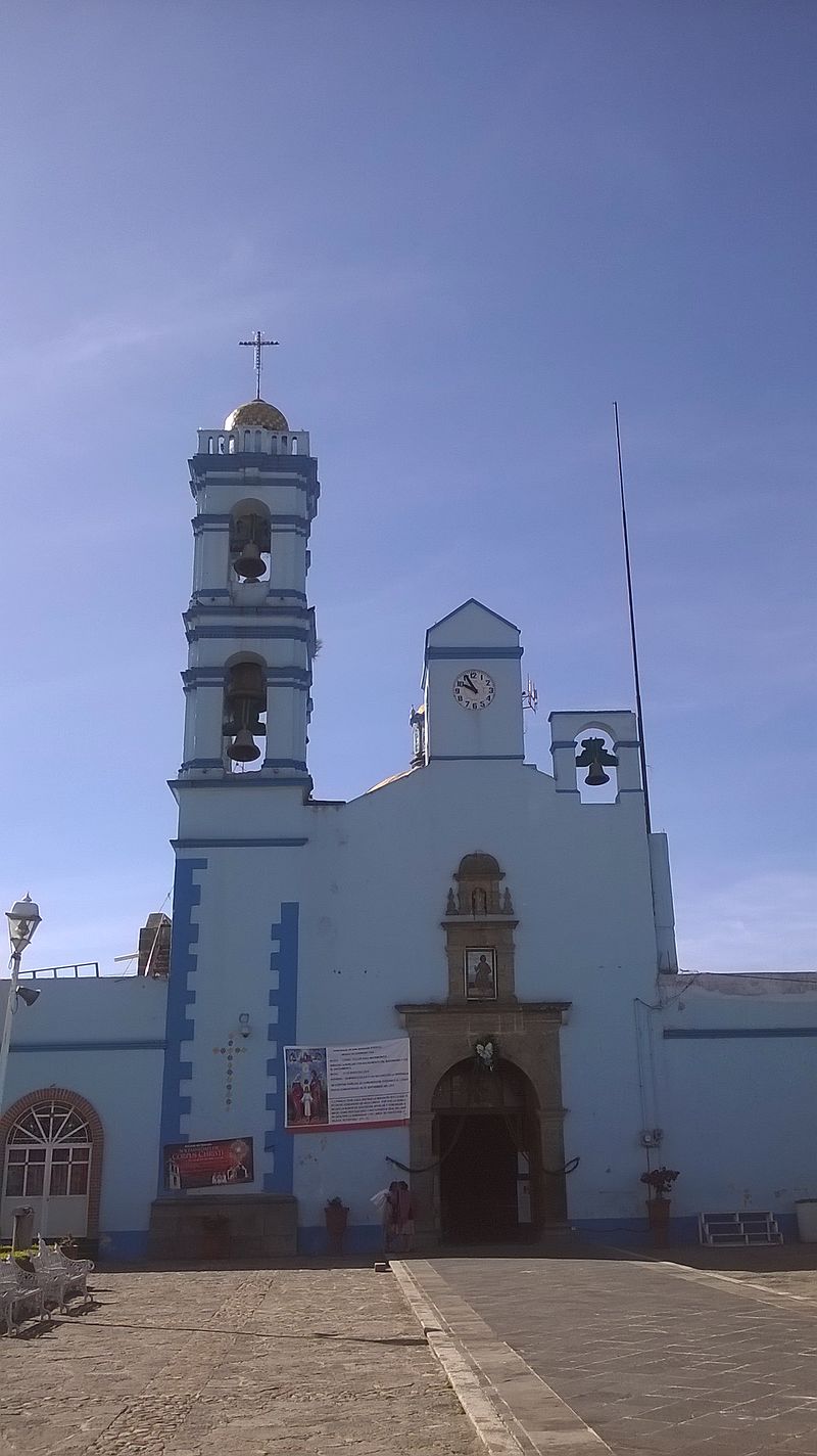 parroquia san bernabe apostol amaxac de guerrero