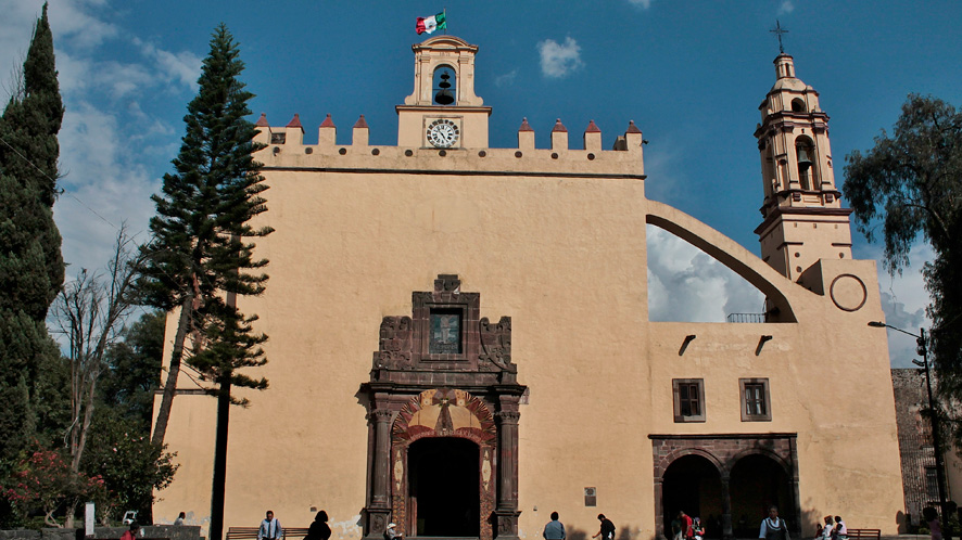 parroquia san bernardino de siena pueblo nuevo