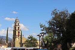 parroquia san bernardino de siena tasquillo