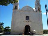 parroquia san bernardino de siena tixkokob